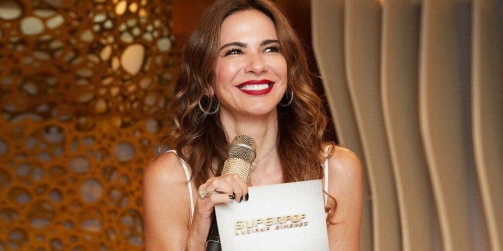 Juju Salimeni será a convidada de Luciana Gimenez no ‘SuperPop’ desta quarta-feira (1º)