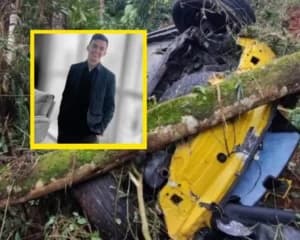 Denner Chiodi Baumann morreu em acidente de carro - Foto Internet Denner Chiodi Baumann morreu em acidente de carro - Foto Internet