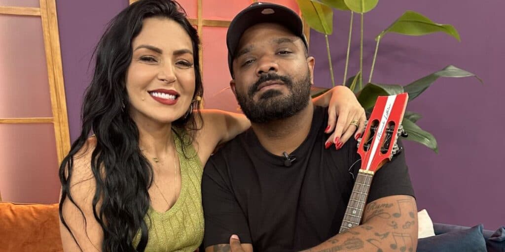 Gardênia Cavalcanti recebe Arlindinho Cruz no Vem Com A Gente