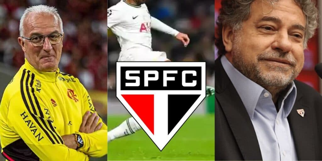 R$90 milhões e sonho da torcida: Dorival faz Casares estourar cofres do São Paulo por meia de Seleção