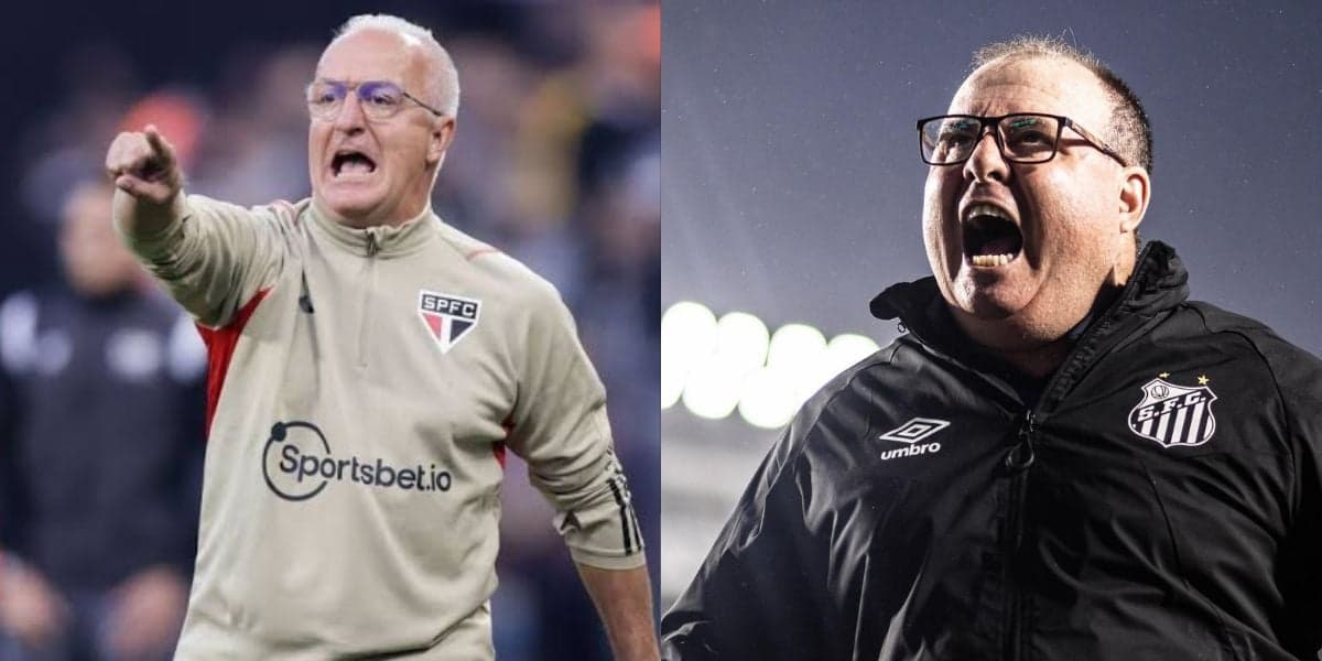Dorival e Marcelo Fernandes (Foto - Montagem TV Foco) Dorival e Marcelo Fernandes (Foto - Montagem TV Foco)