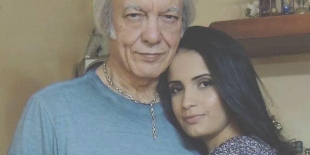 Erasmo Carlos e Fernanda Passo (Foto: Reprodução / Instagram) Erasmo Carlos e Fernanda Passo (Foto: Reprodução / Instagram)