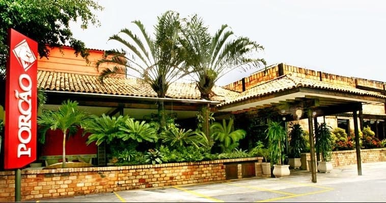 Fachada da churrascaria Porcão - Foto Reprodução Internet Fachada da churrascaria Porcão - Foto Reprodução Internet