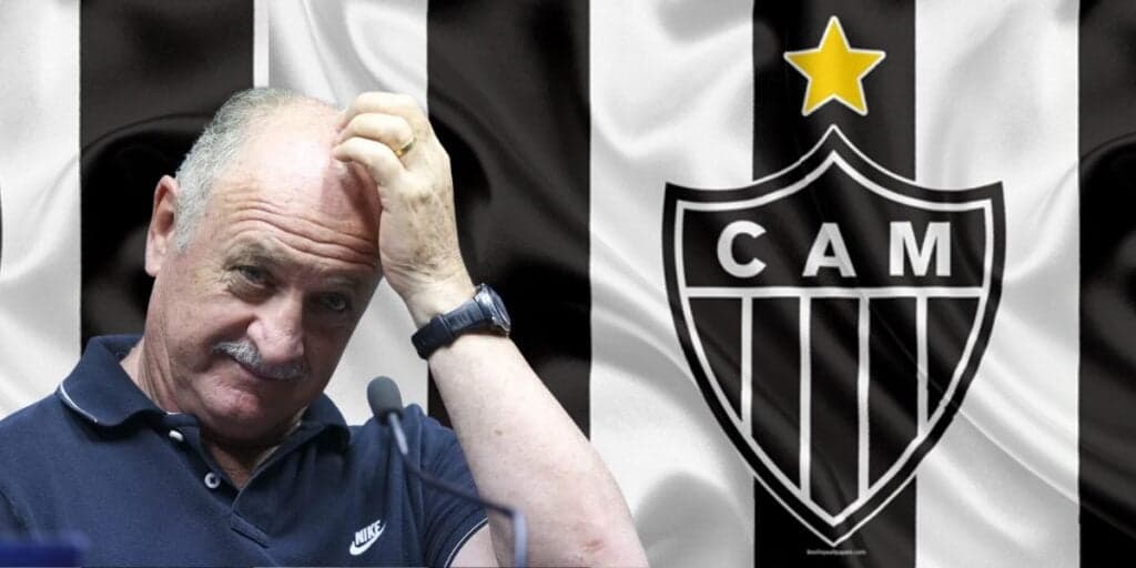 Clima insustentável e desespero de Felipão: Debandada de 10 jogadores acaba cair como bomba no Atlético MG