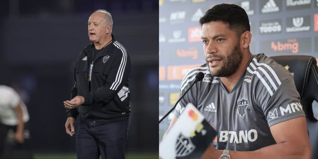 Adeus: Parça de Hulk no Atlético-MG é esnobado por Felipão e se arma para fechar com rival do Brasileiro