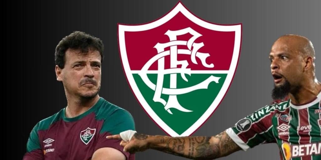 Marcelo e F. Melo livres pra assinar com rival de GRAÇA: Diniz se desespera com debandada de 5 no Fluminense