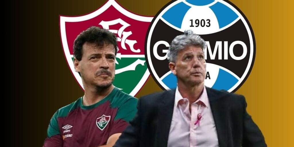 Corajoso, Renato Gaúcho peita Diniz com 2 bombas ao vivo e exige a chegada imediata de craque do Flamengo