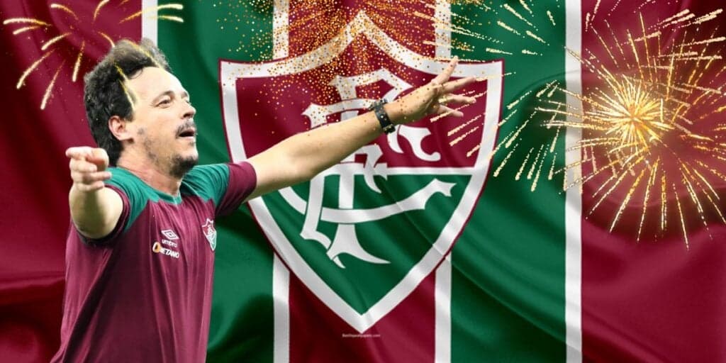 Diniz solta fogos e torcida VIBRA: Fluminense se arma até os dentes por dupla mais aniquiladora da história