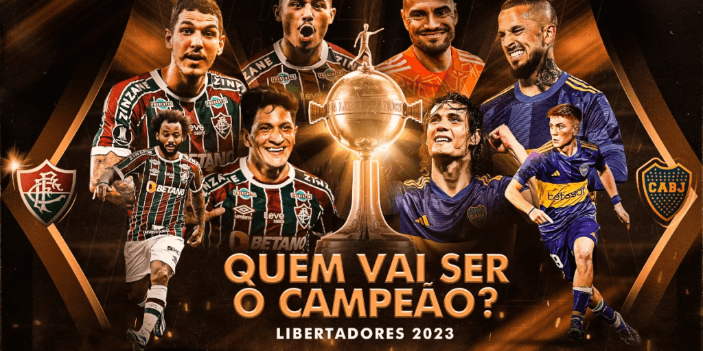 Fluminense x Boca Juniors: Onde assistir, horário e escalação da final da LIBERTADORES hoje (04/11)