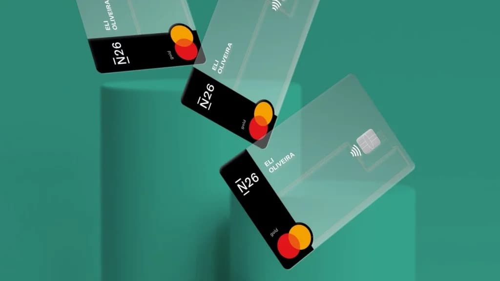 Fintech N26 anuncia saída do Brasil após 2 anos no país - Foto Internet Fintech N26 anuncia saída do Brasil após 2 anos no país - Foto Internet