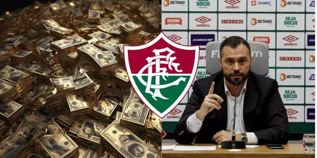 VAI ASSINAR: Bittencourt libera o PIX pro Fluminense fechar com jogador crucial antes do Mundial de Clubes