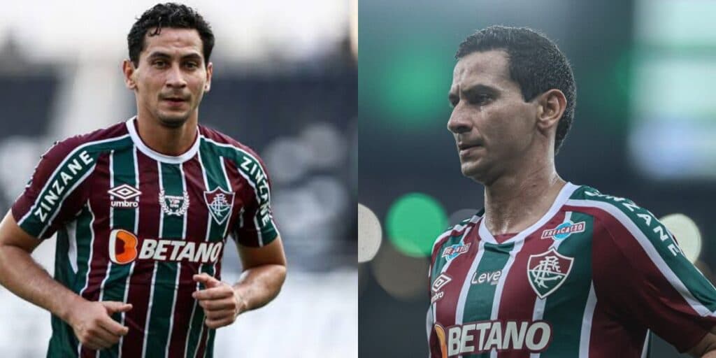 Ganso, camisa 10 do Fluminense (Foto - Montagem TV Foco) Ganso, camisa 10 do Fluminense (Foto - Montagem TV Foco)