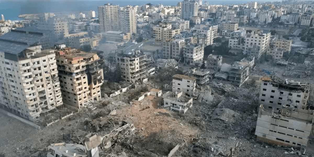 Guerra faixa de gaza (Foto: Reprodução, BBC) Guerra faixa de gaza (Foto: Reprodução, BBC)
