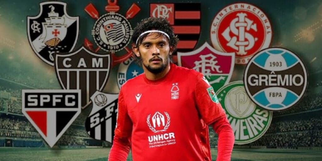 R$ 31 milhões e martelo batido: Gigante do Brasileiro se arma para assinar com Gustavo Scarpa