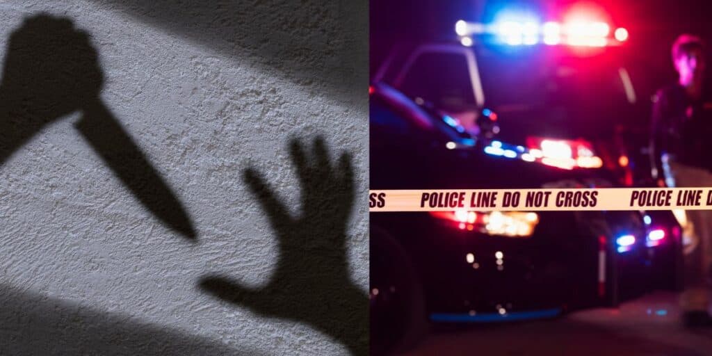 Tragédia e vingança: Homem mata ex-mulher a facadas e acaba de ser assassinado pelo enteado no Sul
