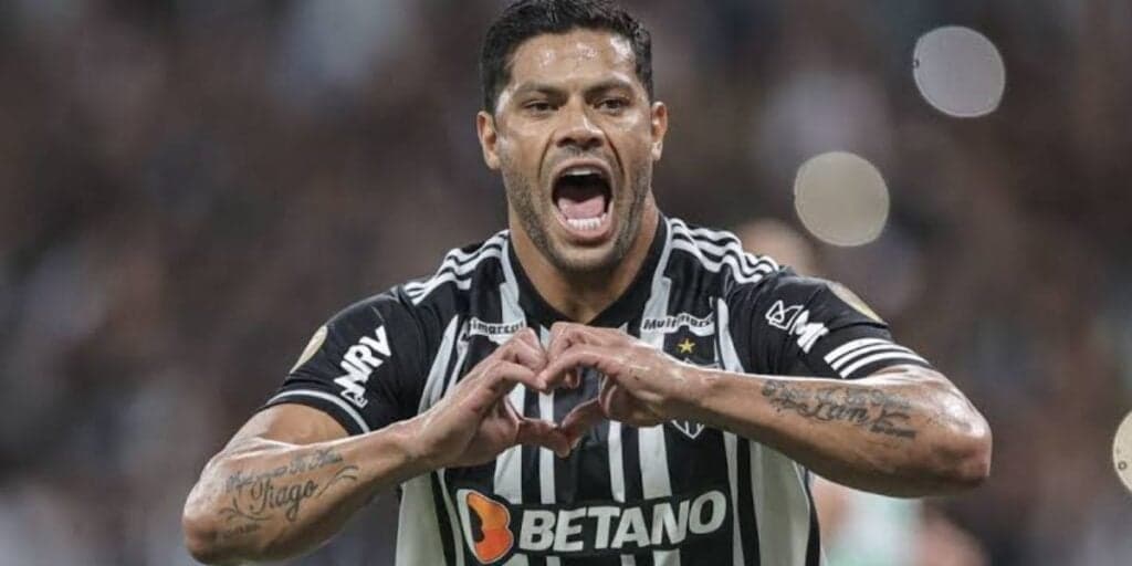 Hulk, atacante do Atlético Mineiro (Foto - Montagem TV Foco) Hulk, atacante do Atlético Mineiro (Foto - Montagem TV Foco)