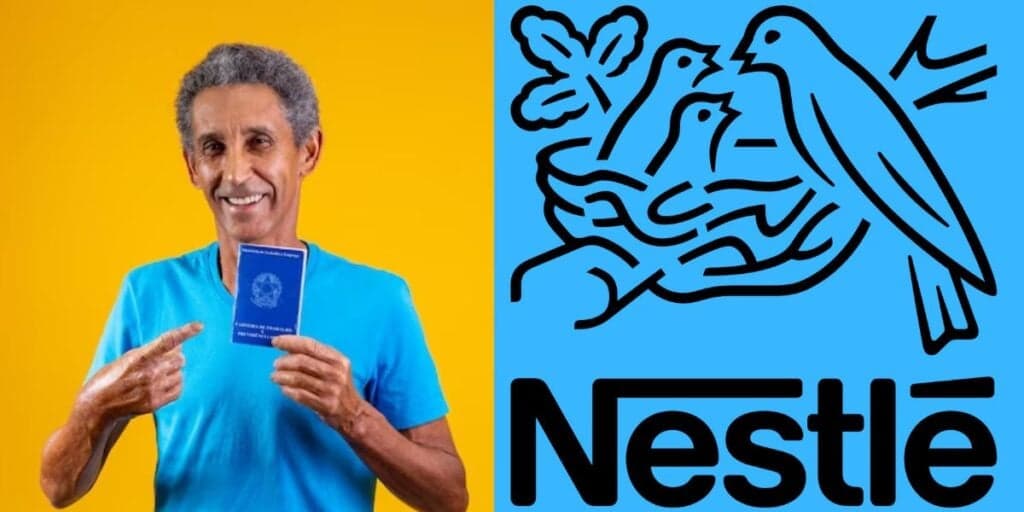 Para pessoas com mais de 50, benefícios excelentes e em todo o Brasil: Nestlé acaba de abrir vagas INCRÍVEIS