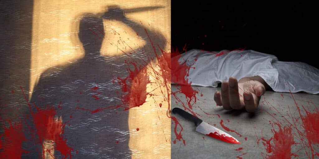 Crime brutal: Homem de 47 anos mata a própria esposa a facadas dentro do apartamento e acaba de ser preso