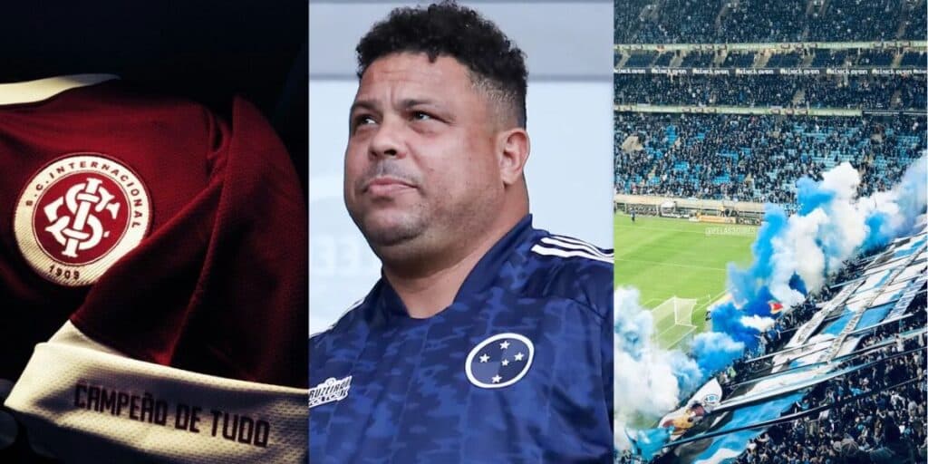 Internacional desbanca o Grêmio por novo reforço, mas RASTEIRA de Ronaldo acaba de cair como bomba no sul