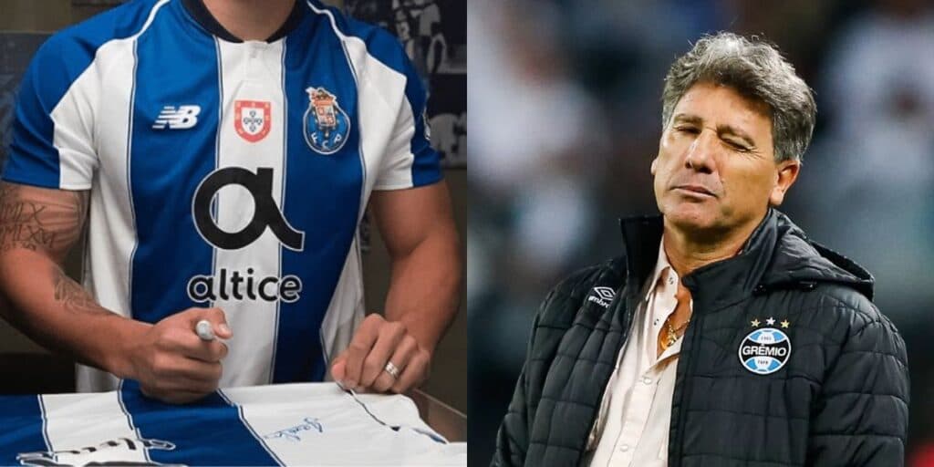 Tudo certo pra assinar: Renato Gaúcho dá ultimato e Grêmio abre os cofres pra fechar com o 1º reforço pra 2024