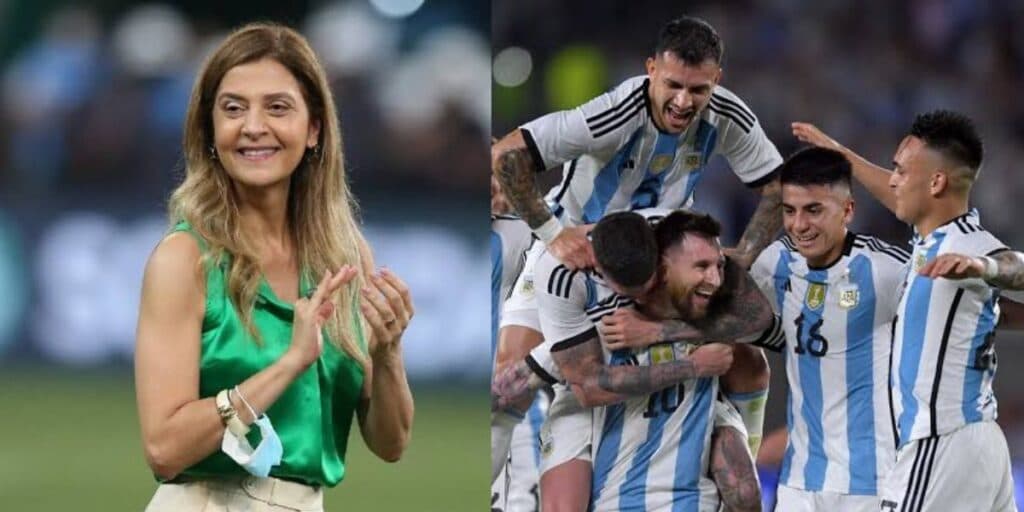 R$142 milhões: Leila arromba os cofres do Palmeiras e se arma para fechar com craque Campeão da Copa do Mundo