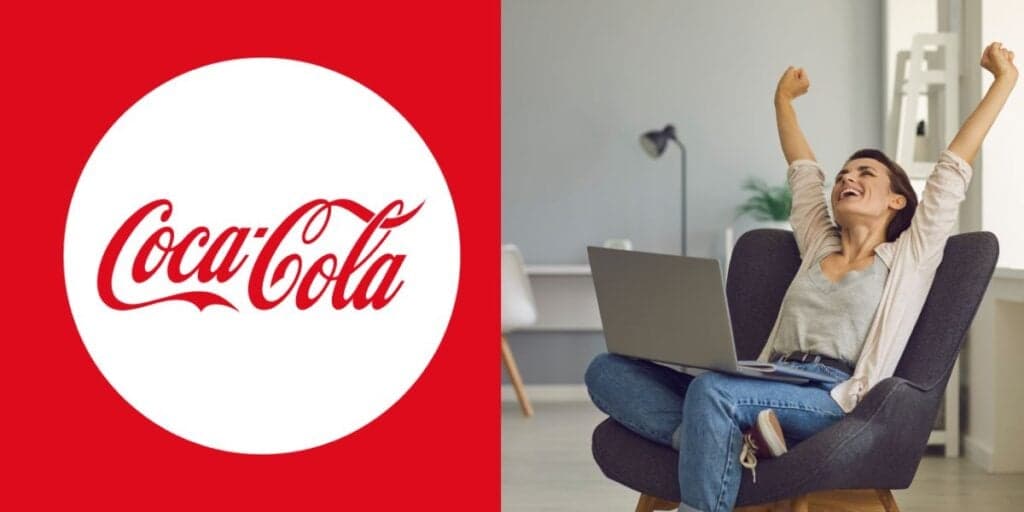 Home office e benefícios incríveis: Coca-Cola anuncia oportunidades EXCELENTES para ter emprego dos sonhos