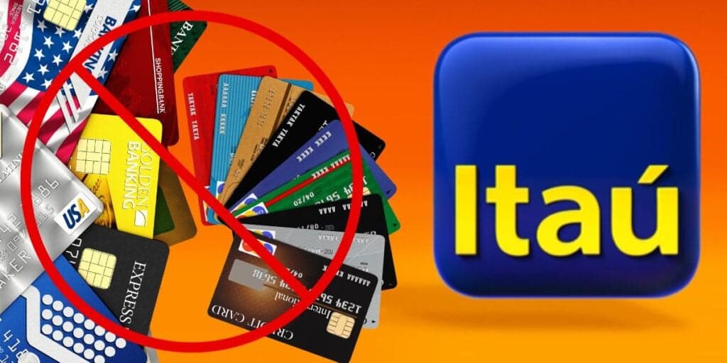 Alerta: Itaú faz anúncio sobre o cancelamento de milhares de cartões de créditos e gera terror no Brasil