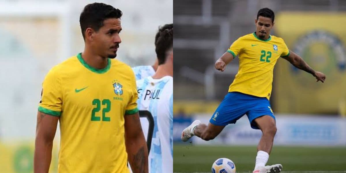 Lucas Veríssimo, craque do Corinthians e da seleção brasileira (Foto - Montagem TV Foco) Lucas Veríssimo, craque do Corinthians e da seleção brasileira (Foto - Montagem TV Foco)