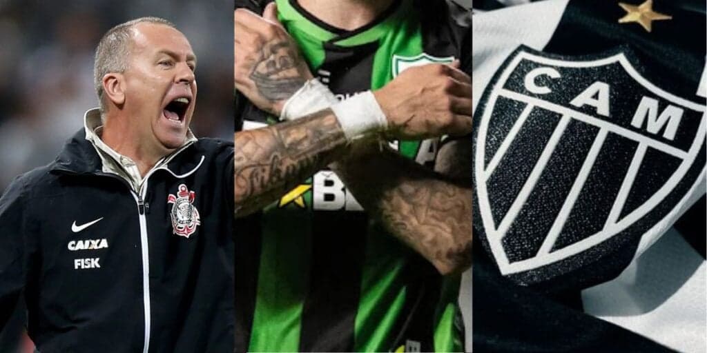 AGORA, não joga mais no Timão: Corinthians leva rasteira e Galo define a contratação de queridinho de Mano