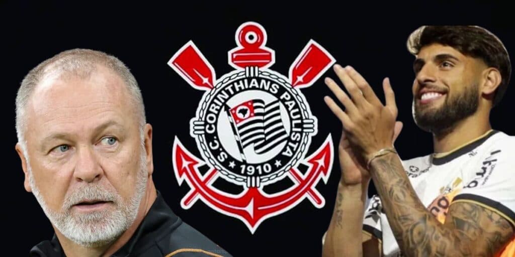 89 milhões: Mano Menezes recebe bomba com confirmação de desfecho de Yuri Alberto após 1 ano no Corinthians