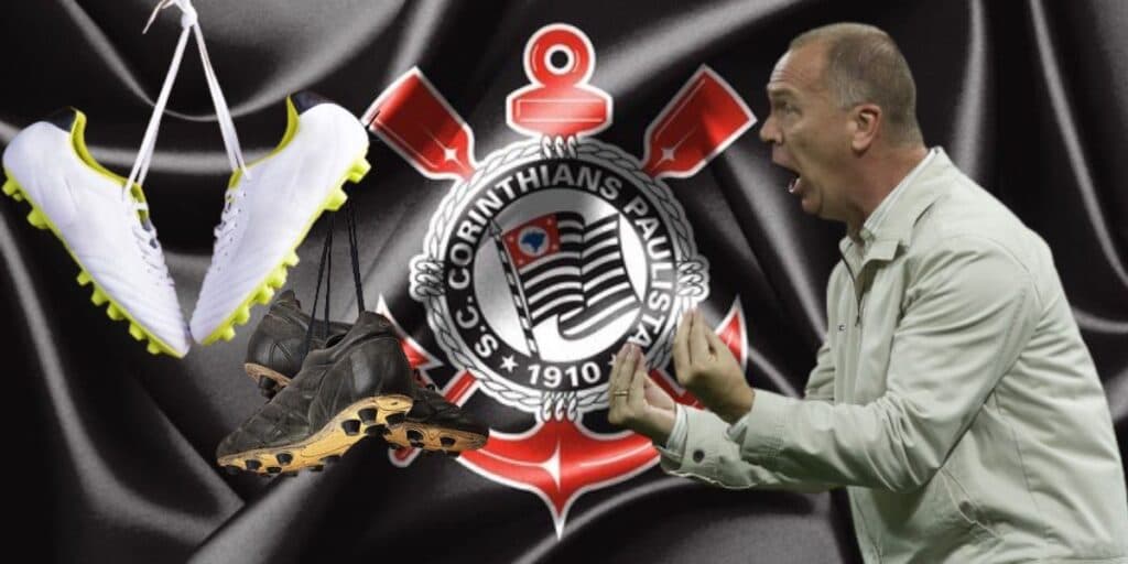 Estão FORA e Mano aos prantos: Técnico mal chegou e acaba de ser avisado sobre DUAS saídas no Corinthians