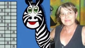 Maralise Tartarine, que fazia a Zebrinha do Fantástico morreu em 2014 - Foto Internet Maralise Tartarine, que fazia a Zebrinha do Fantástico morreu em 2014 - Foto Internet