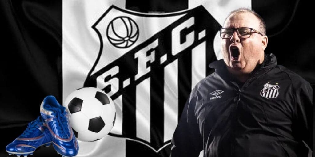 M.Fernandes comemora: Retorno TRIUNFAL chega ao Santos para lutar contra o rebaixamento do Brasileiro