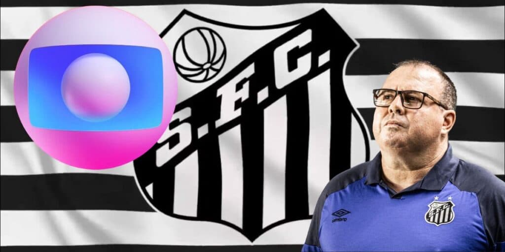 Falou AO VIVO: Globo paralisa jornal às pressas com declaração decisiva de M. Fernandes e desfecho no Santos