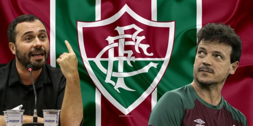 Confirmado: Depois de Diniz, craque de peso também está FORA do Fluminense e Bittencourt se desespera