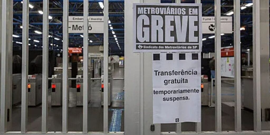 Urgente, confirmado HOJE (01): Nova greve GERAL do metrô com a CPTM é decretada com data de paralisação GERAL