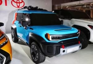 Novo Bandeirante - Foto Toyota Novo Bandeirante - Foto Toyota