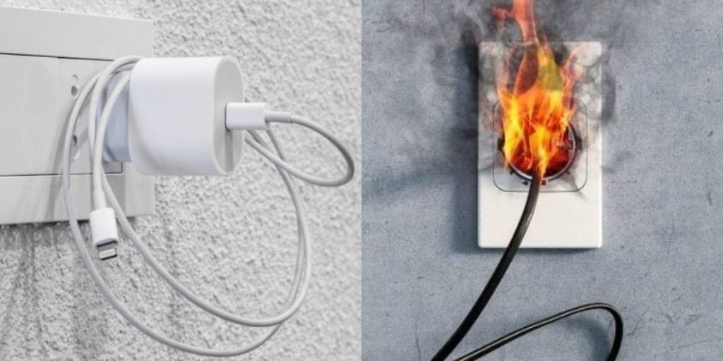 De risco de incêndio à terror na conta de luz: Nunca deixe esses carregadores de celular conectados e vazios