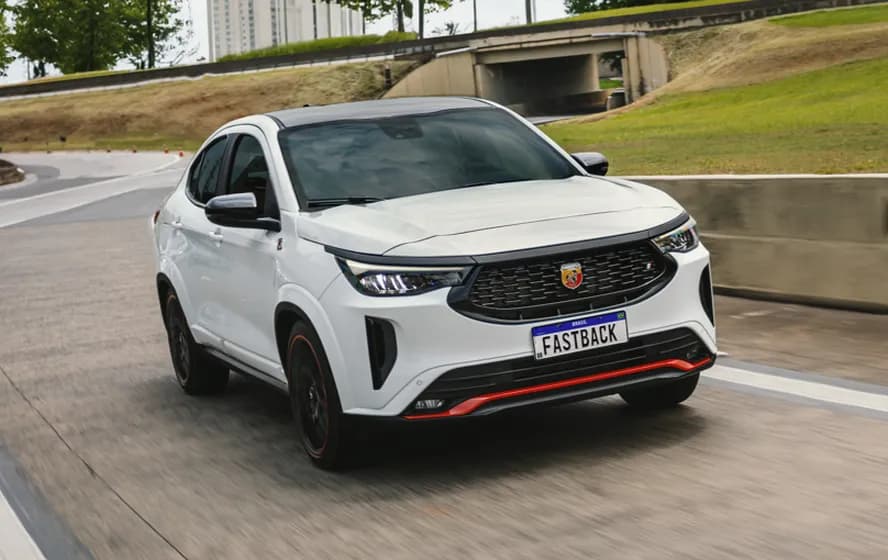 O SUv da Fiat Fastback Abarth - Foto Reprodução Internet O SUv da Fiat Fastback Abarth - Foto Reprodução Internet