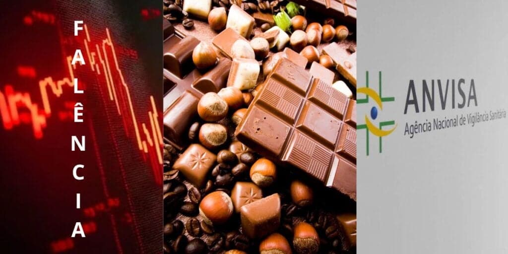 Falência, proibição da ANVISA e arrancado de prateleiras: O desfecho de 3 chocolates AMADOS no Brasil