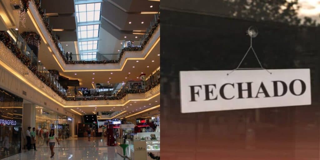 3,5 bilhões e facão à solta: O fechamento em massa de shoppings em país por dívidas e verdadeiro culpado
