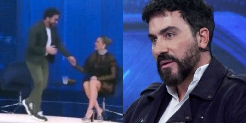 "Indo embora": O surto de Fábio de Melo ao perder o chão com situação e abandonar palco do Domingão com Huck