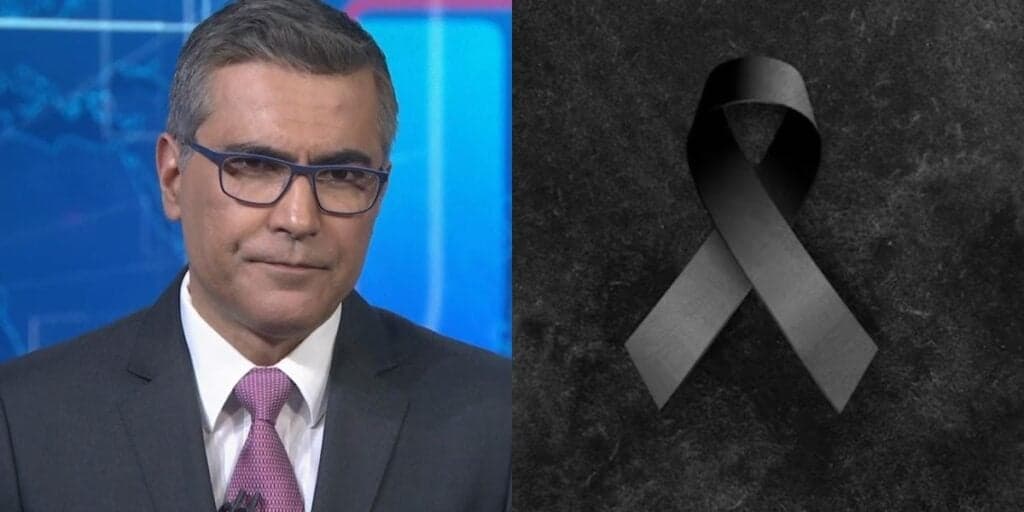 "Morreu hoje": Perda irreparável de jogador de futebol amado é confirmada por substituto de Bonner no JN