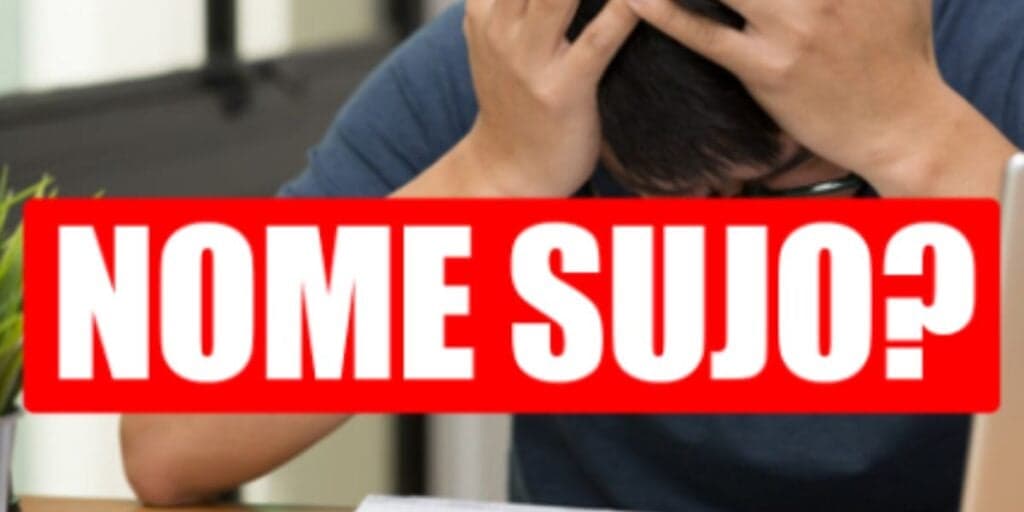 Pessoa desesperada com nome sujo - Foto: Reprodução Pessoa desesperada com nome sujo - Foto: Reprodução