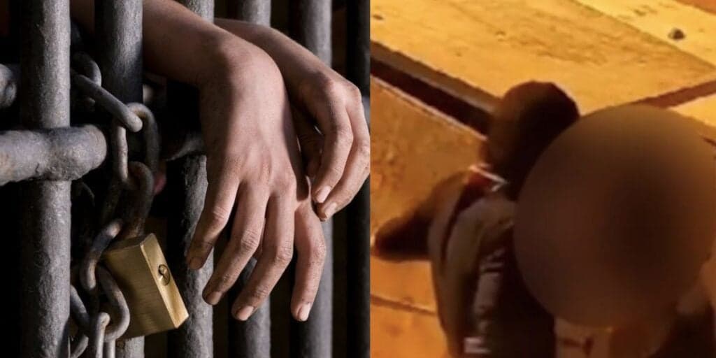 VÍDEO: Homem estupra jovem de 19 anos, imagens de câmera de segurança flagram tudo e ele é preso às pressas