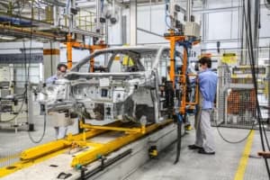 Produção de veículos na fábrica da Volkswagen em São Bernardo do Campo - Foto Volks Produção de veículos na fábrica da Volkswagen em São Bernardo do Campo - Foto Volks