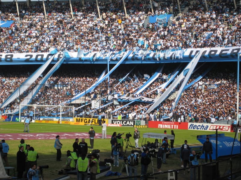 Racing Club (Reprodução/Internet) Racing Club (Reprodução/Internet)