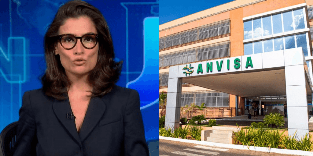 Câncer e pulmões parando: Proibição da ANVISA contra produto popular nº1 é confirmada por Renata no JN