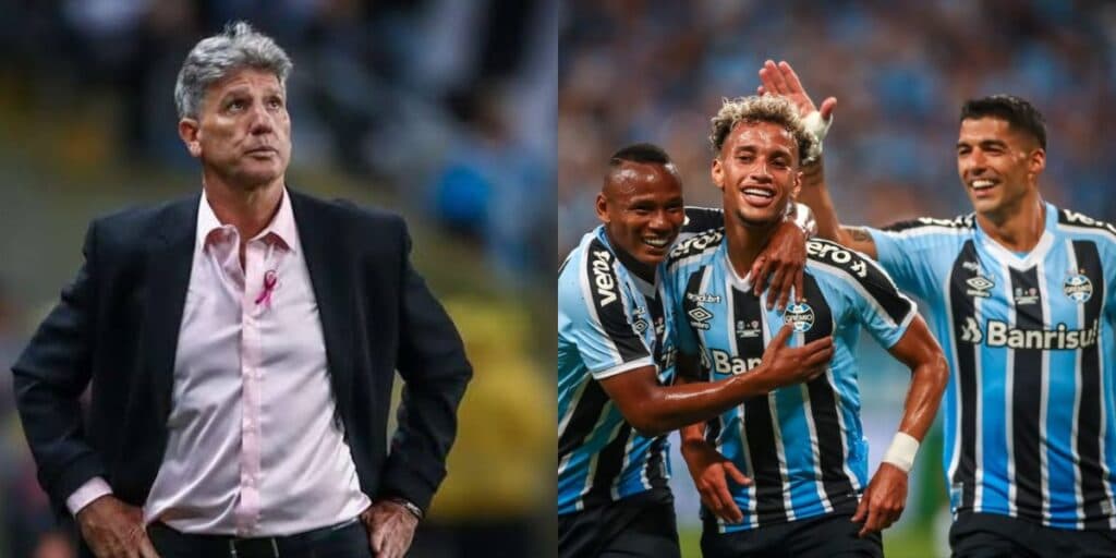 R$21 milhões e adeus: Atacante acima da média se arma, não joga mais no Grêmio e Renato fica aos prantos