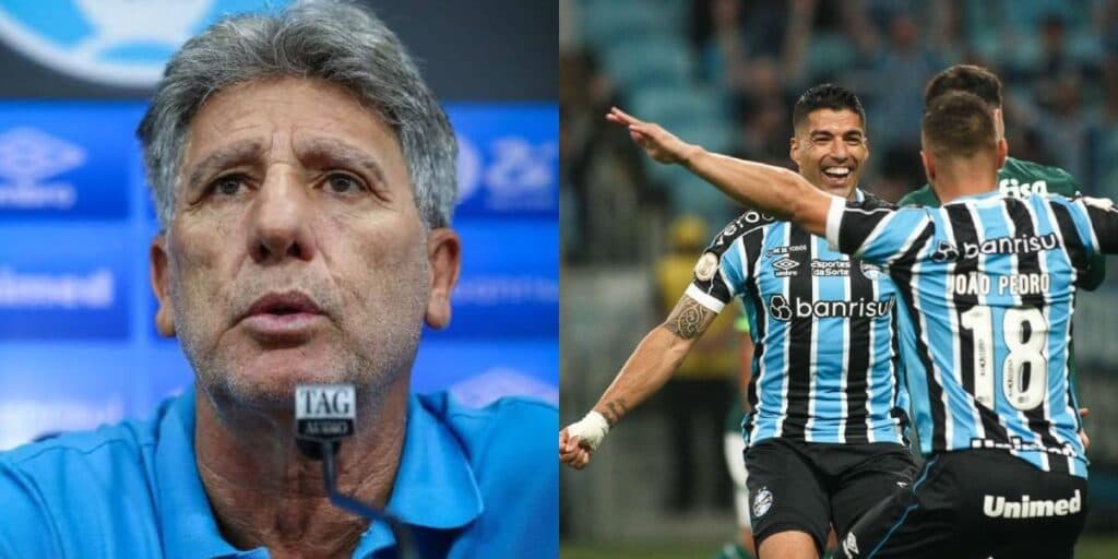 Está FORA, não joga mais: Grêmio confirma e Renato Gaúcho acaba de perder titular absoluto: “Acabou o sonho”